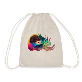 Flowerbeast 12 - by Art Vindeyre - Drawstring Bag - nature - Front