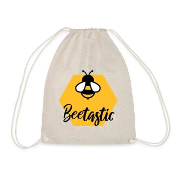 Beetastic - Turnbeutel - Natur - Vorne