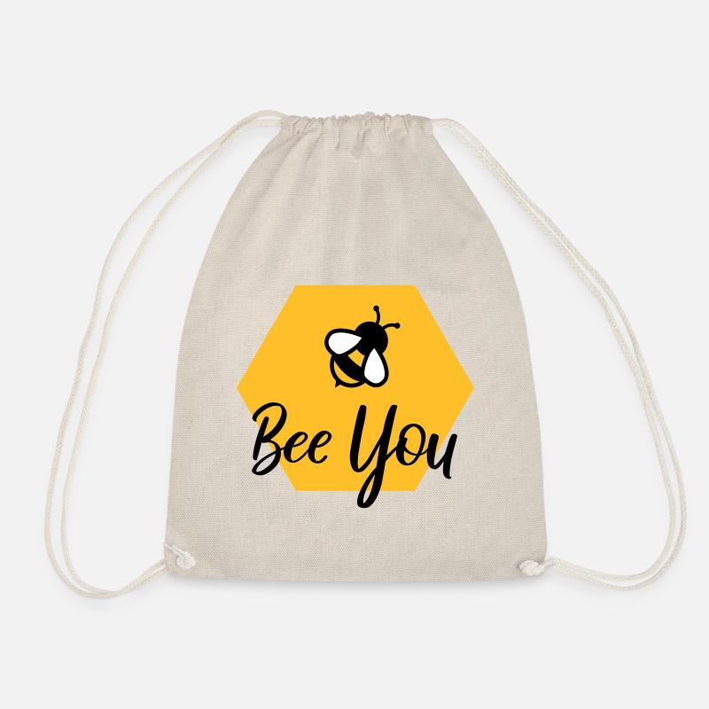 Bee you - Turnbeutel - Natur