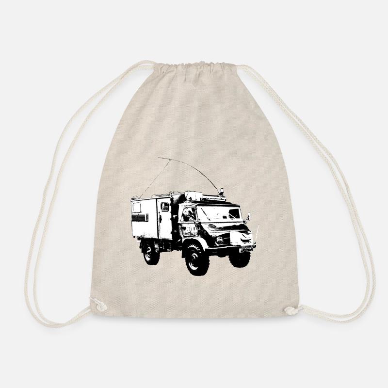 Unimog 404S - Turnbeutel - Natur