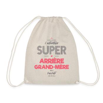 L authentique super arrière grand mère - Sac de sport léger - nature - Devant