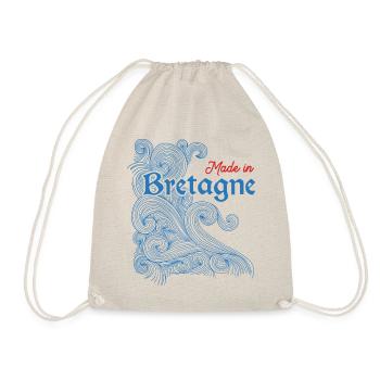 Made in bretagne - Sac de sport léger - nature - Devant