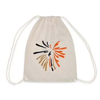 musical fireworks - Drawstring Bag - nature - Front