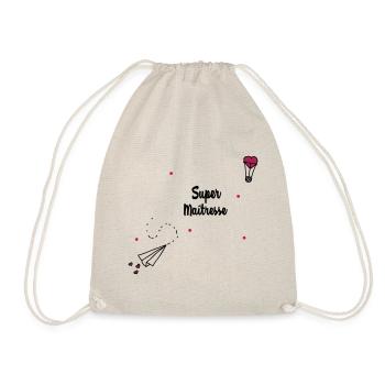 Super maîtresse - Sac de sport léger - nature - Devant
