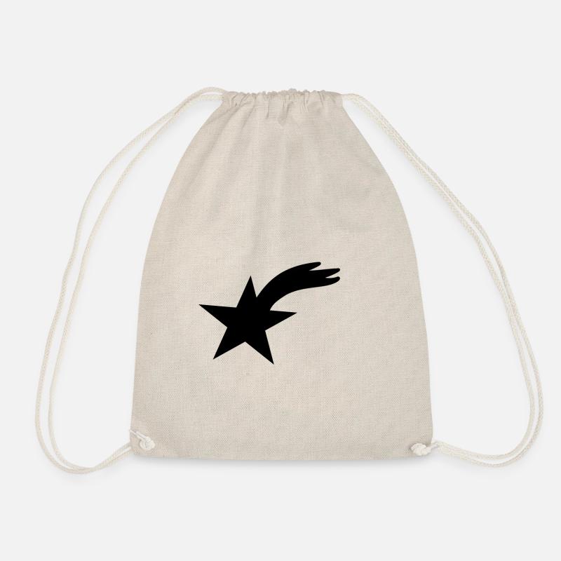 shooting star - Drawstring Bag - nature