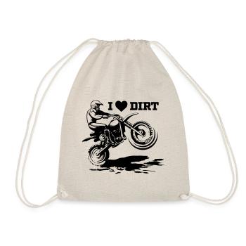 I love dirt Motorcross - Sac de sport léger - nature - Devant