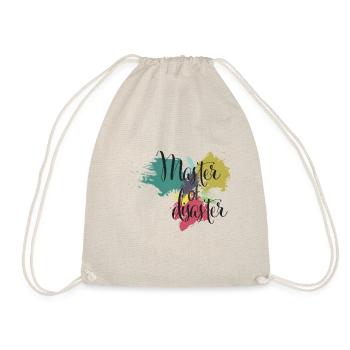 Master of Disaster - Drawstring Bag - nature - Front