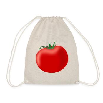 tomate - Sac de sport léger - nature - Devant