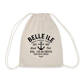 Belle Ile daily cruise last call - Sac de sport léger - nature - Devant