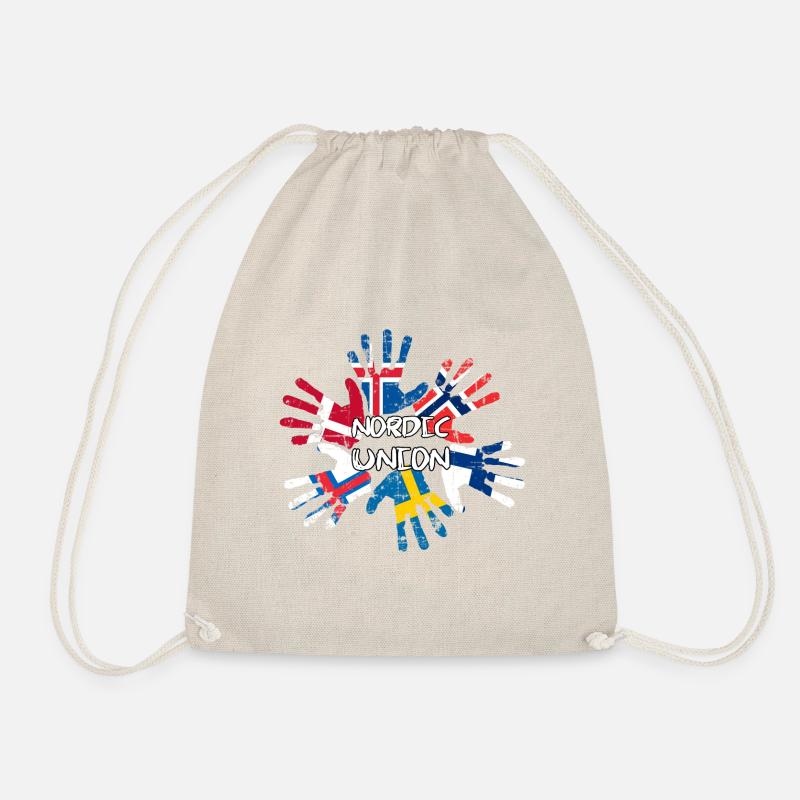 Nordic Union - Turnbeutel - Natur