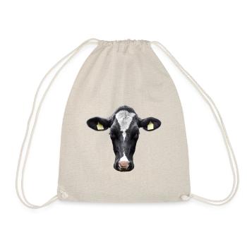 Vache stupide - Sac de sport léger - nature - Devant