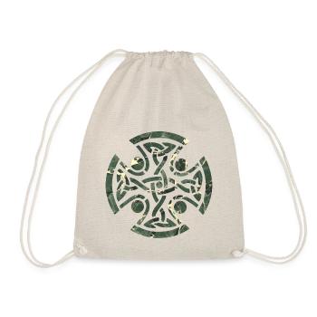 noeud celtique 11 e 226 - Sac de sport léger - nature - Devant