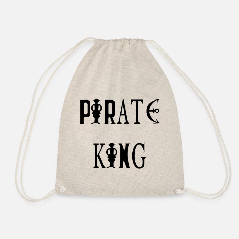 Pirate King - Turnbeutel - Natur