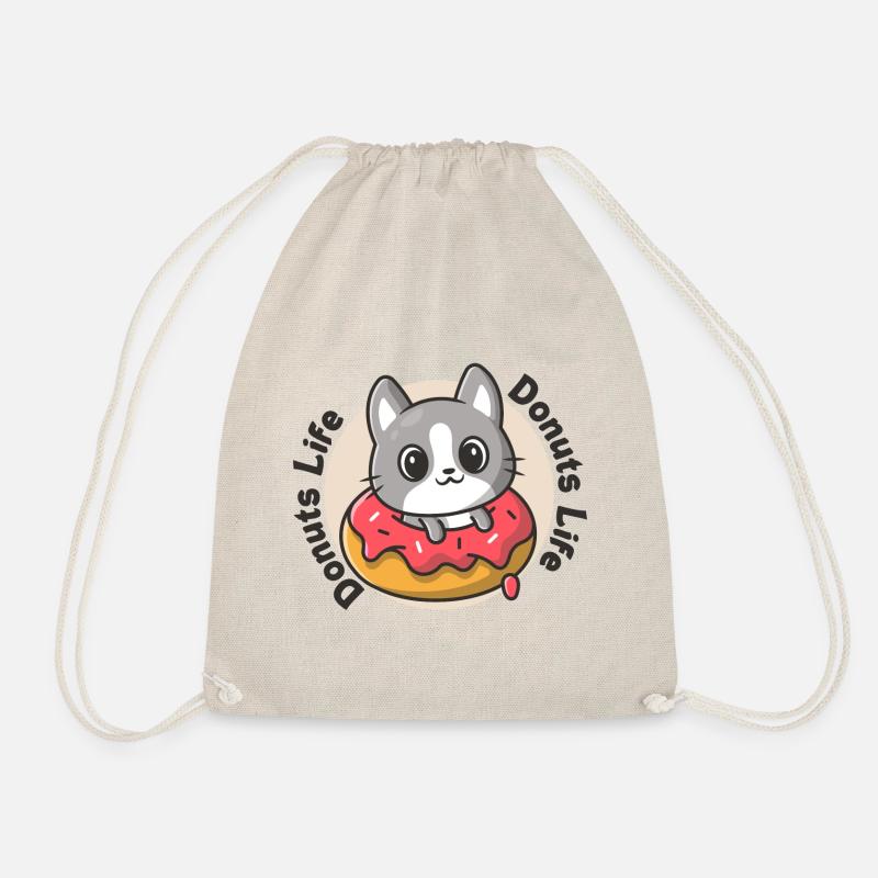 Donuts Life - lover - Sac de sport léger - nature