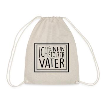 Meilleur père, meilleur père, cadeau - Sac de sport léger - nature - Devant