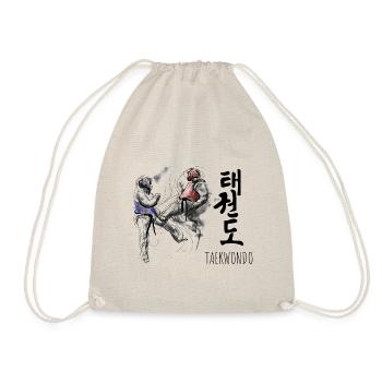 tasse de taekwondo - Sac de sport léger - nature - Devant