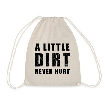Fun Quad Dirt Biker 4WD Motocross Offroad Gift - Drawstring Bag - nature - Front