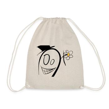 Crazy male - Drawstring Bag - nature - Front