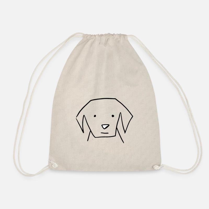 chien - Sac de sport léger - nature