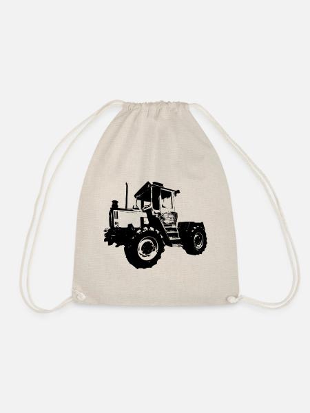 mb trac - Drawstring Bag - nature