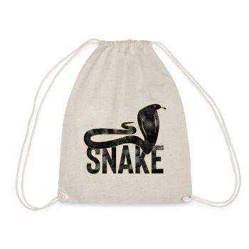Snake,Schlange - Turnbeutel - Natur - Vorne
