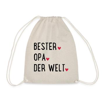 Opa - Turnbeutel - Natur - Vorne