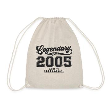 Légendaire depuis 2005 Cadeau d’anniversaire vintage - Sac de sport léger - nature - Devant