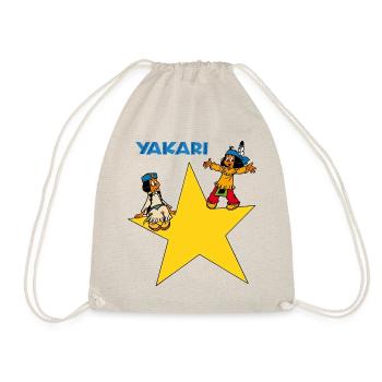 Yakari Stern - Turnbeutel - Natur - Vorne