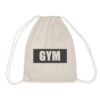 GYM - Drawstring Bag - nature - Front