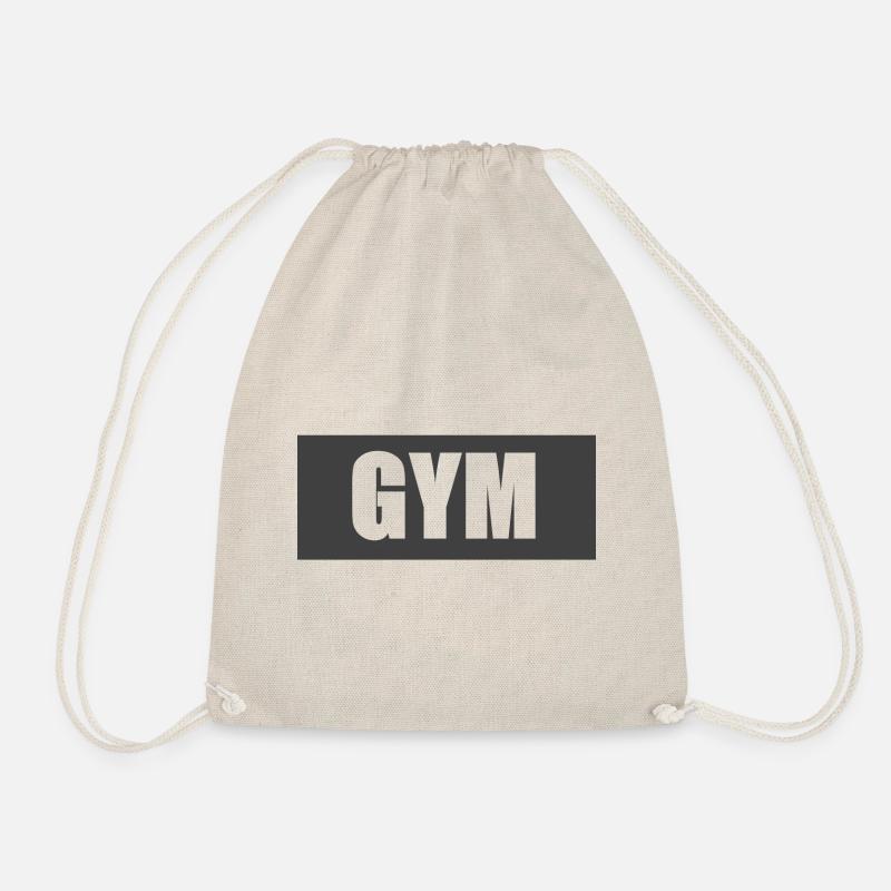 GYM - Turnbeutel - Natur