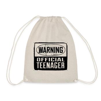 teenager - Drawstring Bag - nature - Front