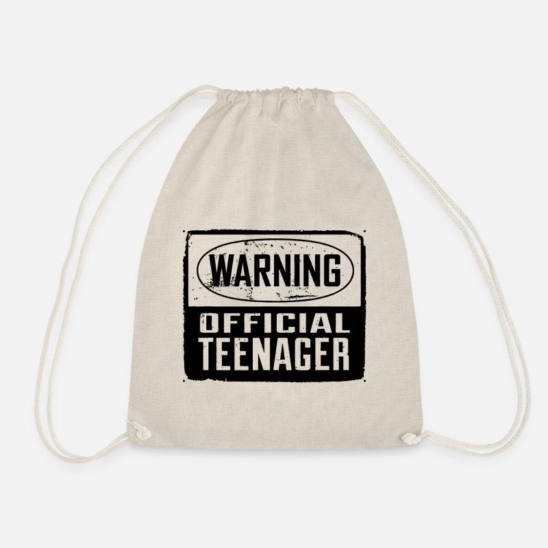 teenager - Drawstring Bag - nature