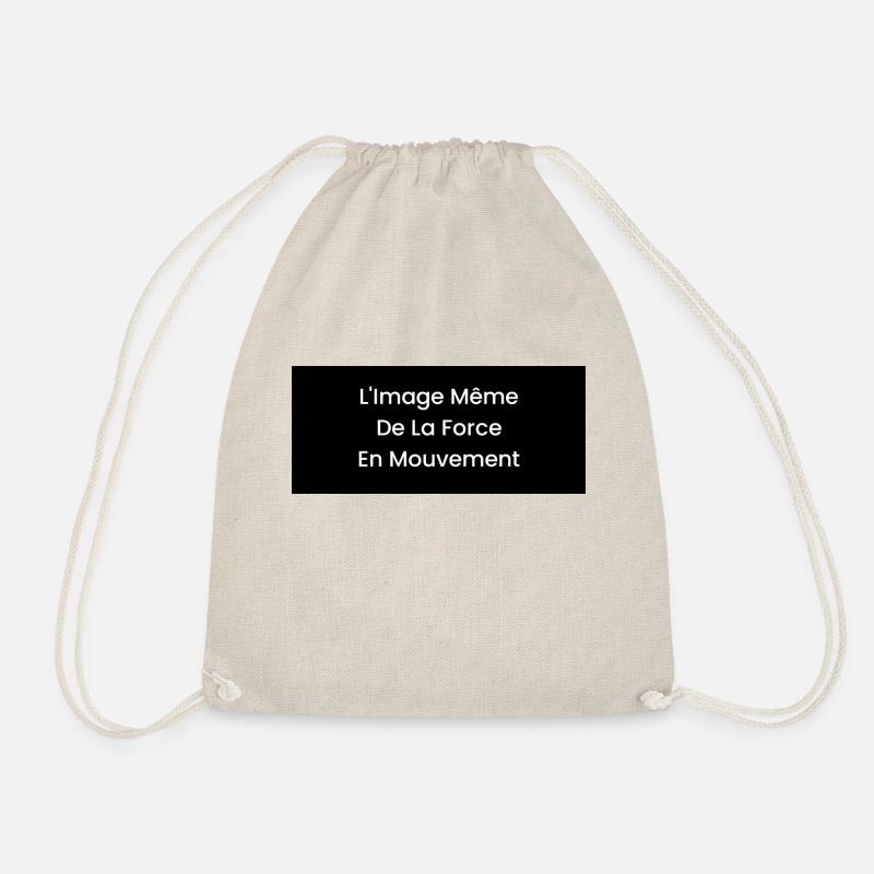 Streetwear LIMDLFEM - Drawstring Bag - nature