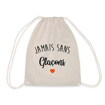 jamais sans glaçons - Sac de sport léger - nature - Devant