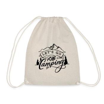 Let s go camping - Sac de sport léger - nature - Devant