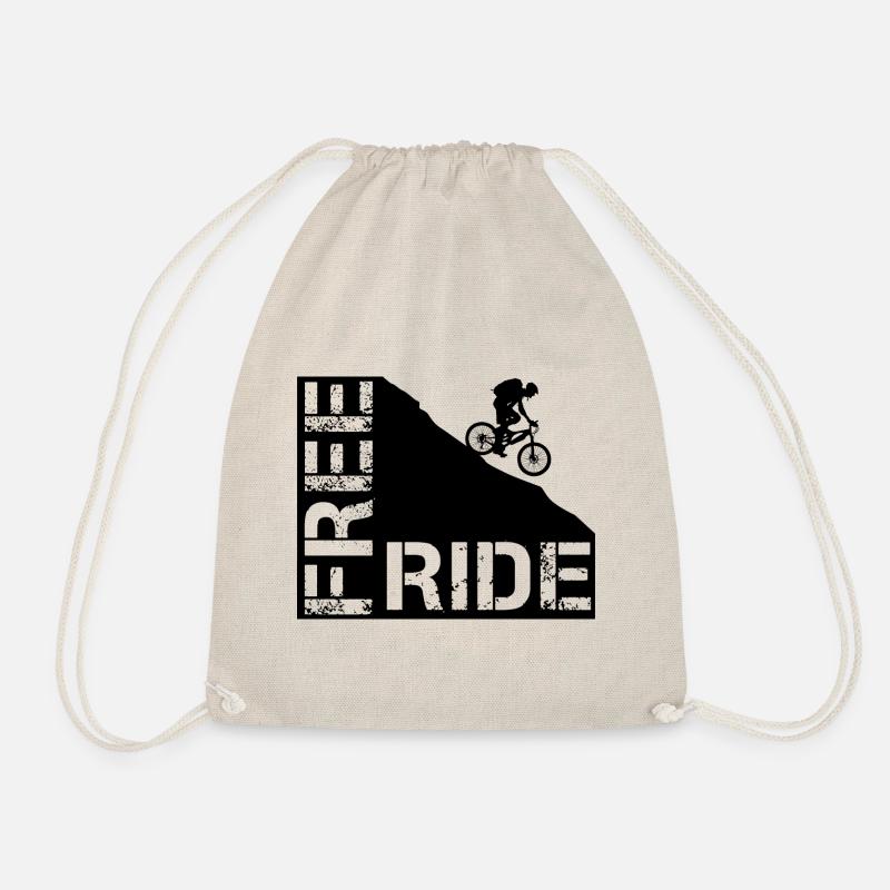 Freeride - Turnbeutel - Natur