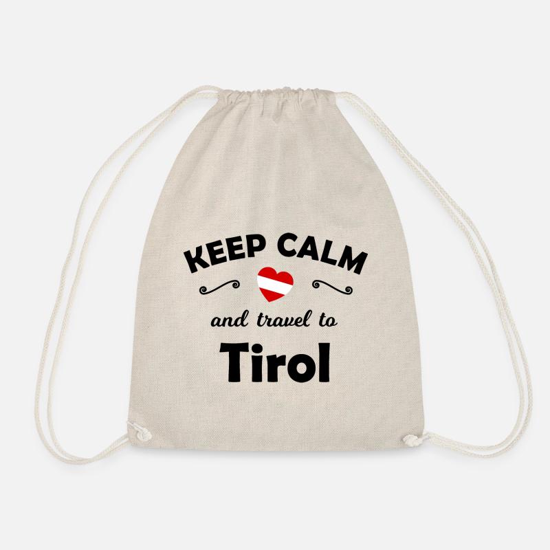 Die Tiroler - Turnbeutel - Natur