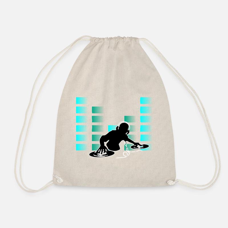 DJ - Drawstring Bag - nature