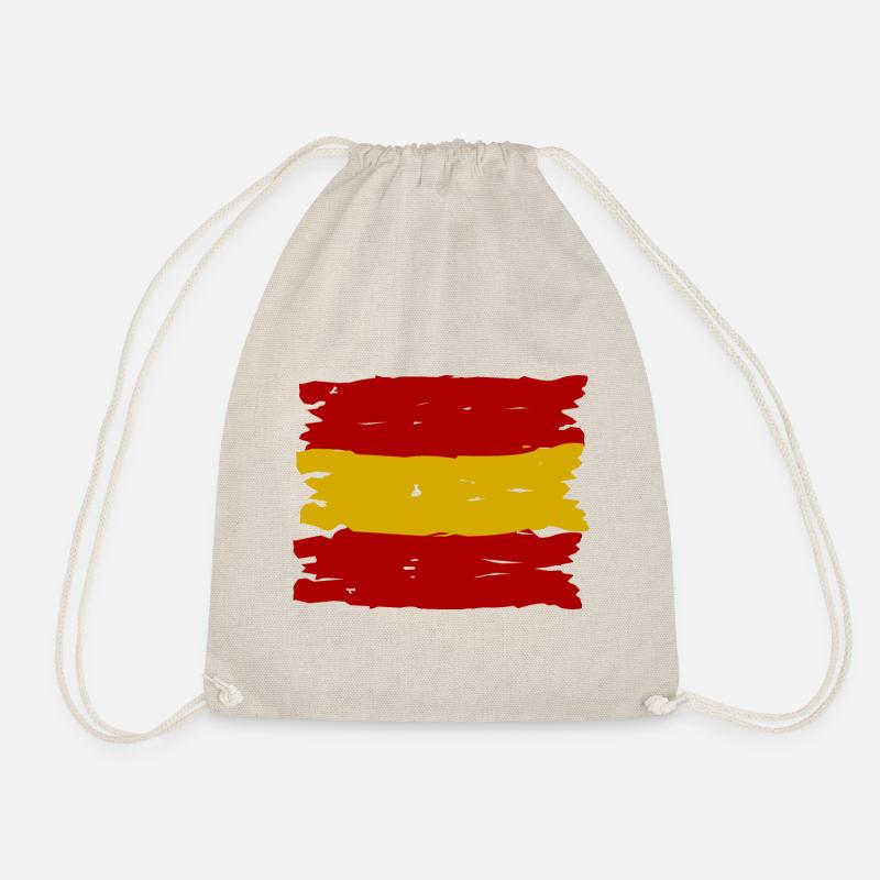 Die spanische Flagge - Turnbeutel - Natur