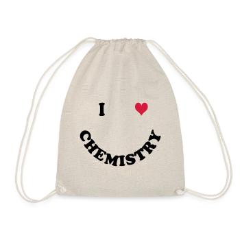 chemistry - Drawstring Bag - nature - Front