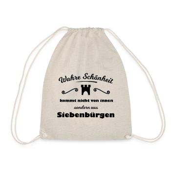 The Romanians of Transylvania - Drawstring Bag - nature - Front