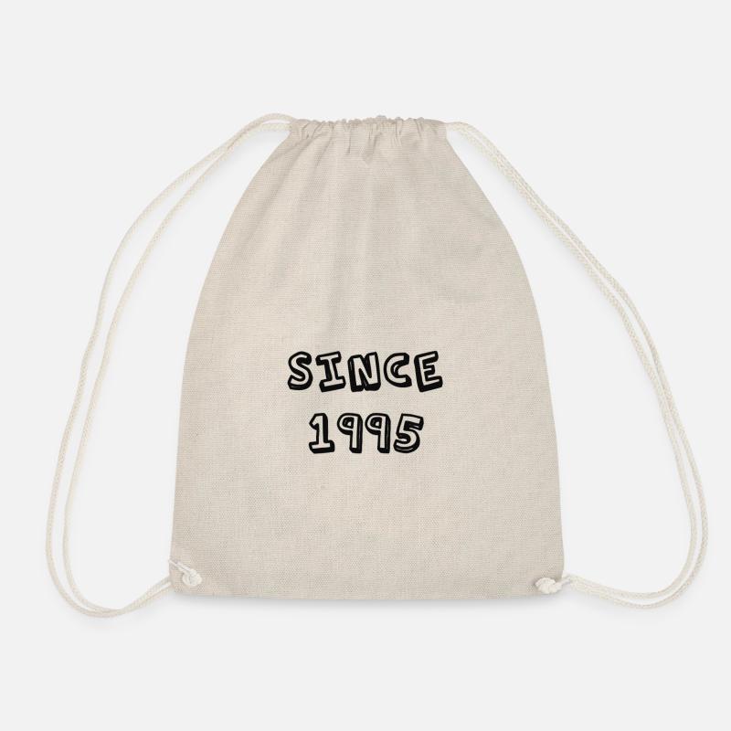 Since 1995 - Drawstring Bag - nature