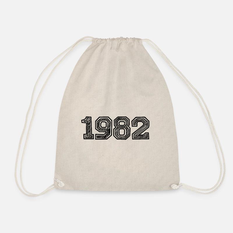 1982 - Sac de sport léger - nature