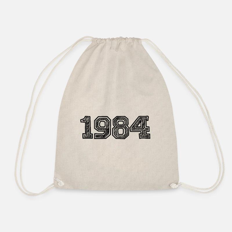 1984 - Drawstring Bag - nature