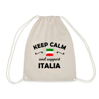 Italia - Turnbeutel - Natur - Vorne