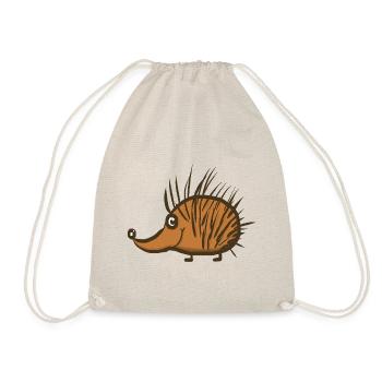 Igel - Turnbeutel - Natur - Vorne