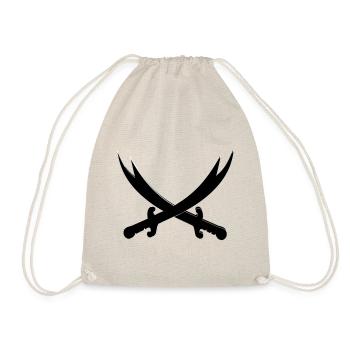 Ali Zülfikar - Drawstring Bag - nature - Front