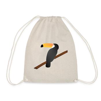 Doux Toucan ! - Sac de sport léger - nature - Devant