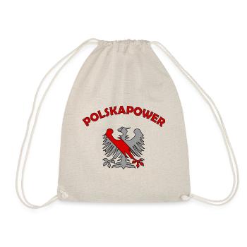 Électricité de Pologne - Sac de sport léger - nature - Devant