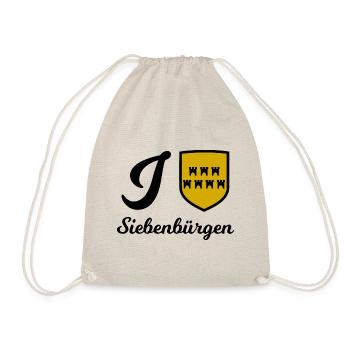 Ich liebe Siebenbürgen - Turnbeutel - Natur - Vorne